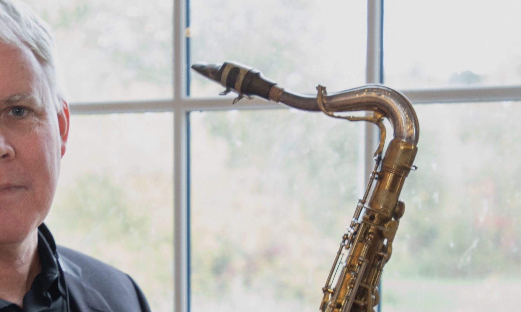 Image of Scott Neilson and Saxophone